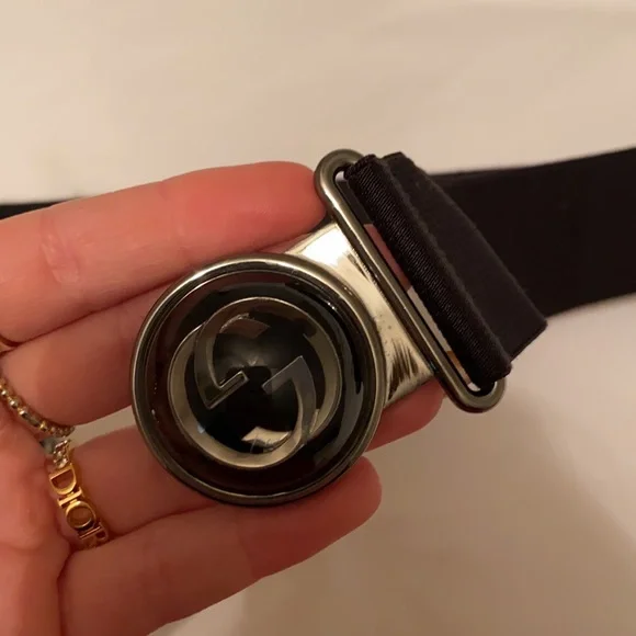 Authentic Gucci GG strap belt vintage Authentic Gucci GG strap belt vintage main image 3